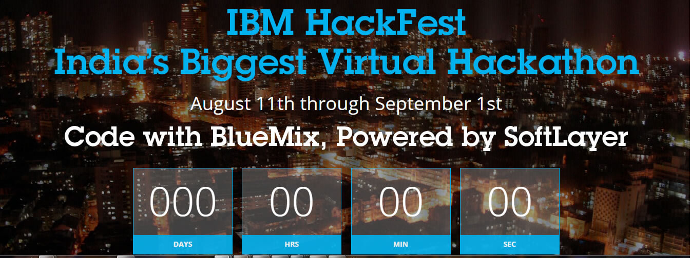 Winner of IBM Virtual Hackathon Mobile App Development