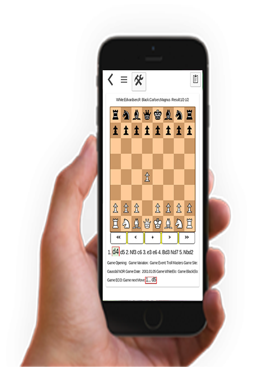 Magnus Carlsen chess games