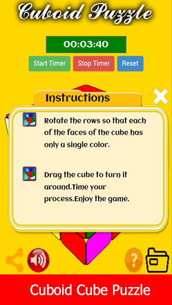 Rubix cube instructions