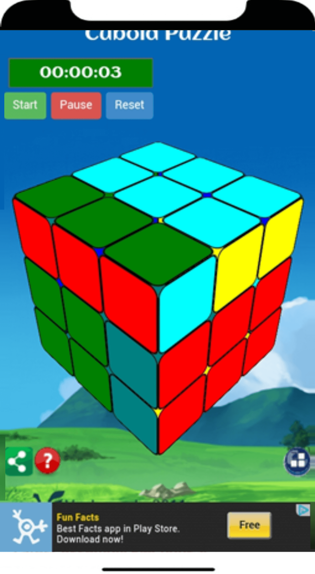Play cuboid puzzle
